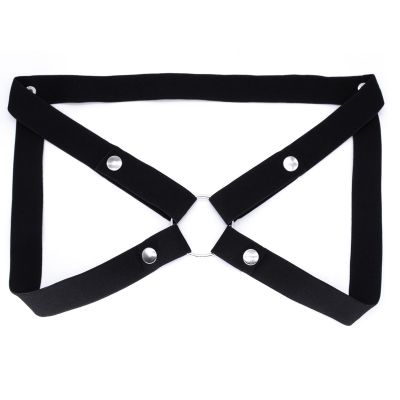 Chastity Belt Male Sissy Belts Chasity Device Anti-Off Auxiliary Chastity Strap Cage Sex Furniture Toys for Men (Four-Way Belt,Black)
