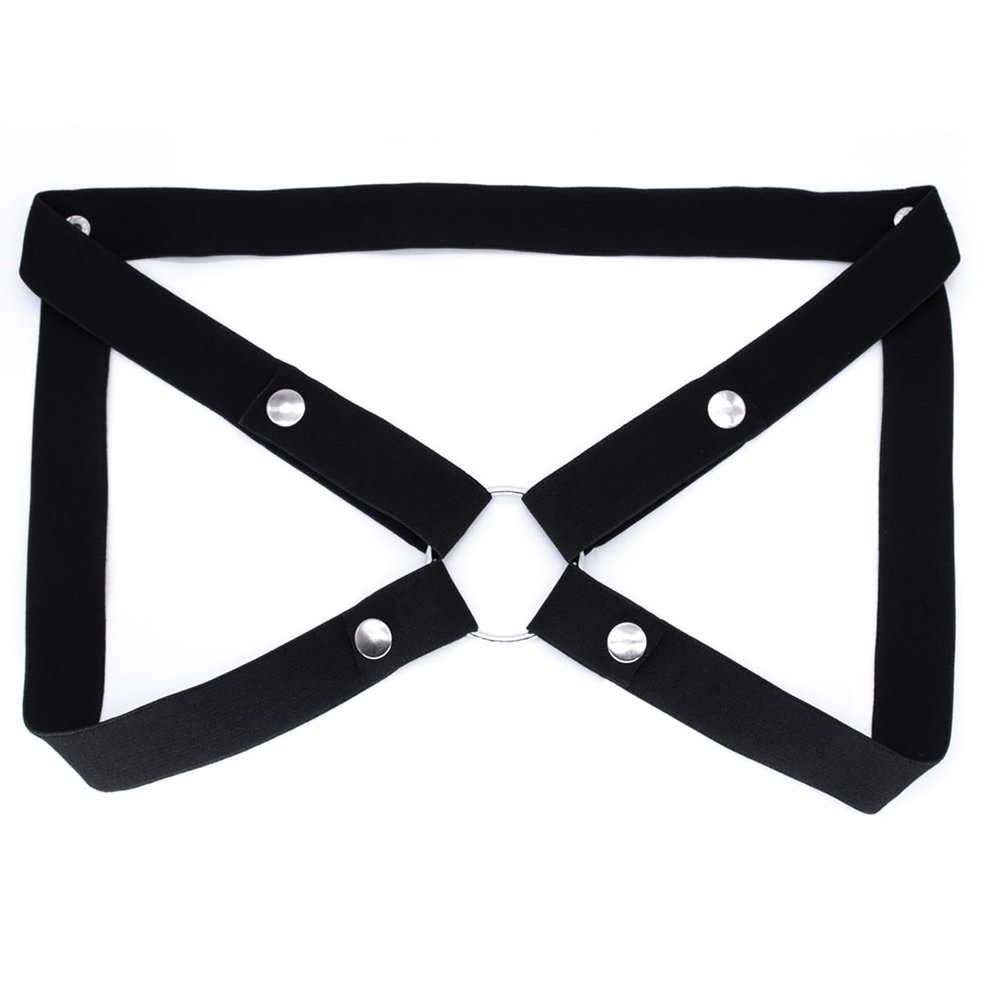 Chastity Belt Male Sissy Belts Chasity Device Anti-Off Auxiliary Chastity Strap Cage Sex Furniture Toys for Men (Four-Way Belt,Black)