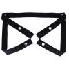 Chastity Belt Male Sissy Belts Chasity Device Anti-Off Auxiliary Chastity Strap Cage Sex Furniture Toys for Men (Four-Way Belt,Black) view 1