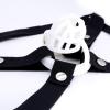 Chastity Belt Male Sissy Belts Chasity Device Anti-Off Auxiliary Chastity Strap Cage Sex Furniture Toys for Men (Four-Way Belt,Black) view 2