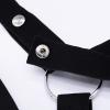 Chastity Belt Male Sissy Belts Chasity Device Anti-Off Auxiliary Chastity Strap Cage Sex Furniture Toys for Men (Four-Way Belt,Black) view 4