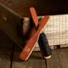 Dear Barber REGULAR BEARD BRUSH - Wooden Beard Grooming Brush for Men with Firm Synthetic Bristles - Styling Tool for Taming and Grooming view 3