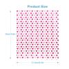 100 Sheets Food Grade Wrap Paper, Waterproof Food Wrapping Grease Proof Paper Sheets Food Wrapping Liners Sandwich Cake Wrappers (Pink) view 2
