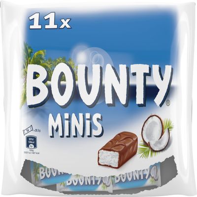 Bounty Mini's Chocolate Bars - Bounty Mini's - 333g