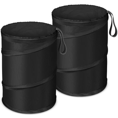 Kincown 2 Packs Car Trash Can, Medium
