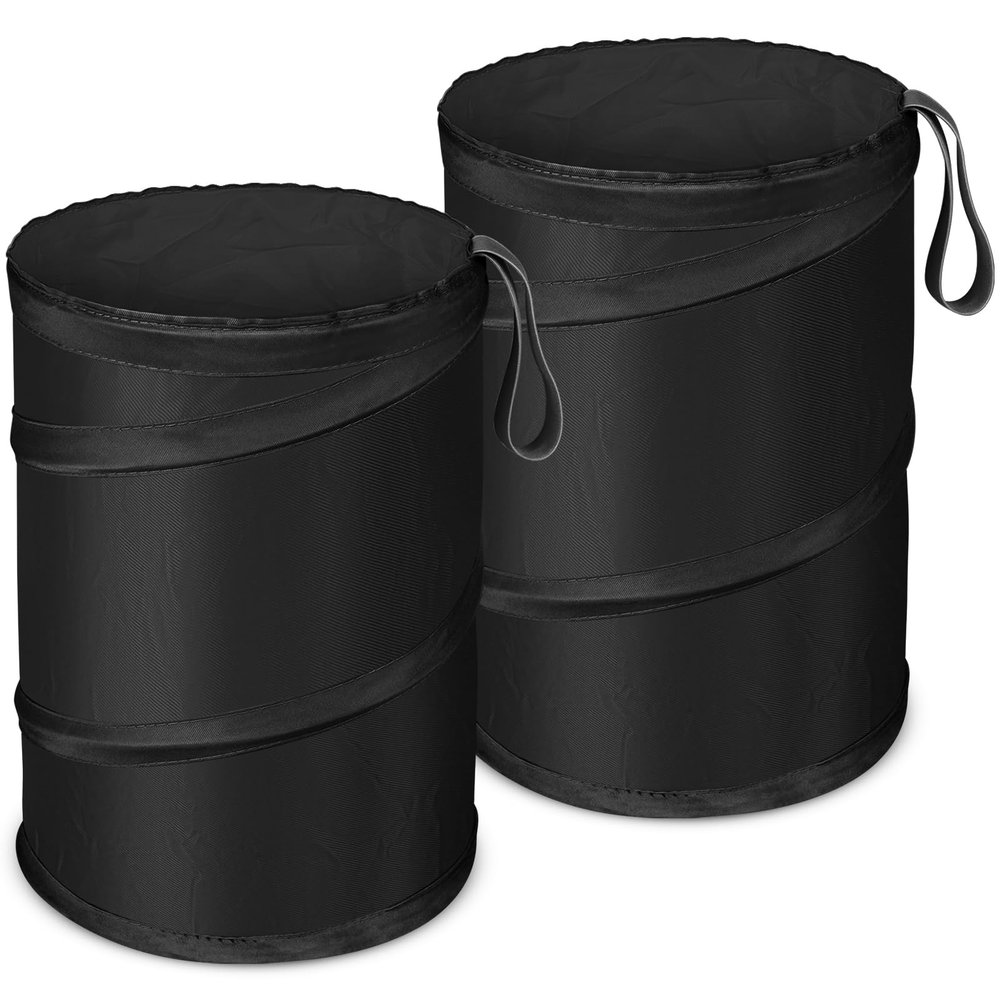 Kincown 2 Packs Car Trash Can, Medium