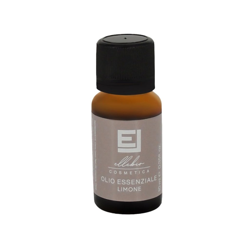 100% NATURAL PURE LEMON ESSENTIAL OIL NO GMO MADE IN ITALY FOR AROMATHERAPY