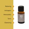 100% NATURAL PURE LEMON ESSENTIAL OIL NO GMO MADE IN ITALY FOR AROMATHERAPY view 3