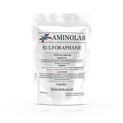 Aminolab - Sulforaphane 1000mcg 240 Capsules
