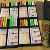NHS Ten Second Triage Pack - (Casualty Labelling Following triage) - Pack which Holds 5 of Each Slap Band and Two PVC triage info Cards (Bottle Green) view 4