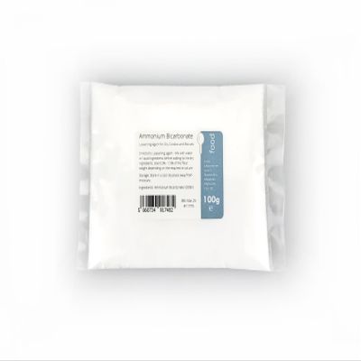 Intralabs - Ammonium Bicarbonate 100g - Food Grade Leavening Agent E503