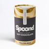 Spoond Thick & Creamy Belgian Malted Milk Hot Chocolate Powder - With Milk Chocolate Flakes, Malted Milk & Rich Cocoa Powder - Nut Free, Irish Made, Award Winning - 245g Instant Hot Chocolate Powder view 1