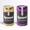 Spoond Belgian Hot Chocolate Powder, 2 Pack - 1 x Malted Milk Hot Chocolate - 1 x Milk Dark Hot Chocolate - Made with Milk Chocolate Flakes & Rich Cocoa Powder - Nut Free, Irish Made, Award Winning view 1