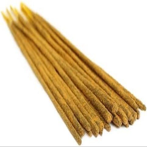 Rishta Agarbatti - Authentic Flavorful Culinary Enhancements - Aromatic Incense Sticks for Pooja, Yoga, Aromatherapy, Room Freshener, Meditation - Vanilla Agarbatti 20stk (Pack of 6)