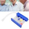Deep Breathing Lung Exerciser, Deep Breathing Exerciser, 3 Color Coded Balls Breath Exercise Measurement System for Lung Recovery Training and Postoperative Transparent Durable Design view 2