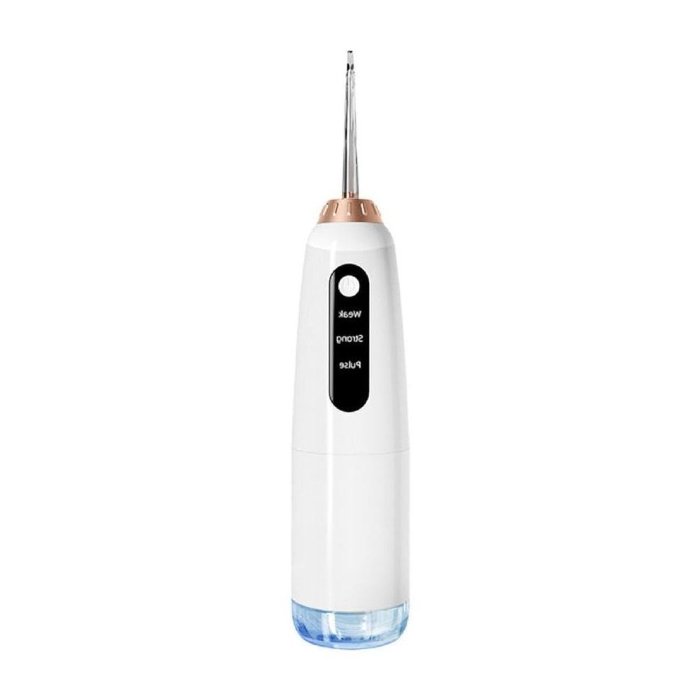 XINYIN H2ofloss Water Flosser Dental Irrigator Professional Cordless Portable and Rechargeable Dental Floss Waterproof IPX7 for Teeth Cleaning Tank 300 ML for Home and Home