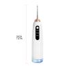 XINYIN H2ofloss Water Flosser Dental Irrigator Professional Cordless Portable and Rechargeable Dental Floss Waterproof IPX7 for Teeth Cleaning Tank 300 ML for Home and Home view 3