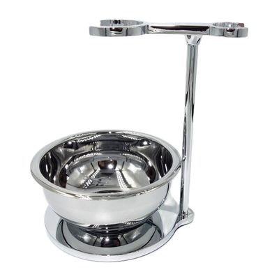 Razor Holder Practical Men's Razor Brush Standsunique Design Heavyweight Manual Shaving Brush Holdersoap Mug Bowl Boyfriend Husband Gift Set