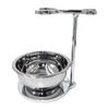 Razor Holder Practical Men's Razor Brush Standsunique Design Heavyweight Manual Shaving Brush Holdersoap Mug Bowl Boyfriend Husband Gift Set view 1