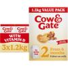 Cow & Gate 2 Follow On Baby Milk Powder Formula, 6-12 Months, 1.2K (Pack of 3) view 1