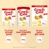 Cow & Gate 2 Follow On Baby Milk Powder Formula, 6-12 Months, 1.2K (Pack of 3) view 4