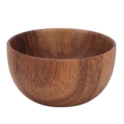 Shaving Lather Bowl, Wooden Shaving Soap Bowl, Shaving Bowl with Large Capacity Portable Foaming Wood Shave Soap Container for Men Barber Shop