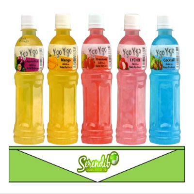 Y-go Y-go Fruit Juices Assorted 5 Bottles 5 flavours (5)