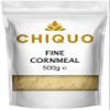 Chiquo Cornmeal Fine - 500g | Premium Quality | Ideal for Cakes, Biscuits & More | Resealable Pack view 1
