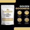 Chiquo Cornmeal Fine - 500g | Premium Quality | Ideal for Cakes, Biscuits & More | Resealable Pack view 4