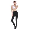 QIRUIRED Medical Compression Pantyhose - Closed Toe 23-32mmHg Graduated Support Tights Socks Stockings for Women & Men (Black, XL) view 3