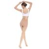 QIRUIRED Medical Compression Pantyhose - Closed Toe 23-32mmHg Graduated Support Tights Socks Stockings for Women & Men (Beige, XXL) view 4