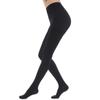 QIRUIRED Medical Compression Pantyhose - Closed Toe 23-32mmHg Graduated Support Tights Socks Stockings for Women & Men (Black, M) view 1