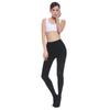 QIRUIRED Medical Compression Pantyhose - Closed Toe 23-32mmHg Graduated Support Tights Socks Stockings for Women & Men (Black, M) view 3