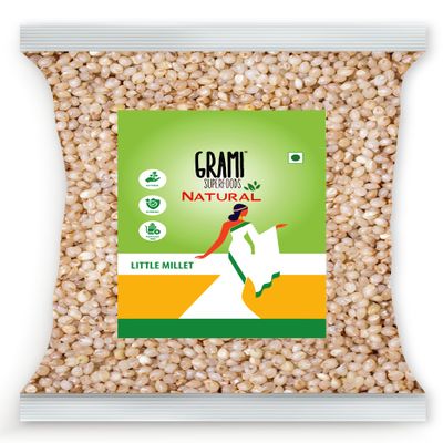 Grami Natural Little Millet (Kutki/Samai/Same/Samulu) - 500g