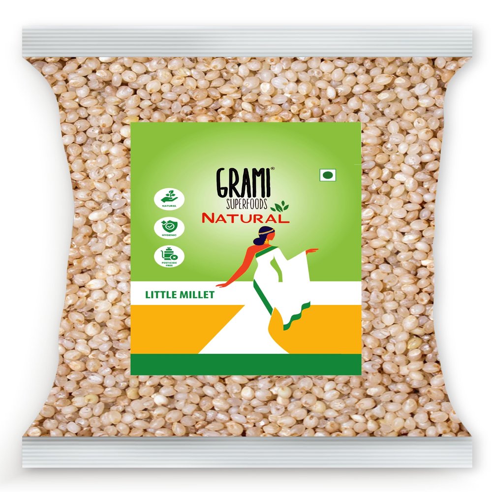 Grami Natural Little Millet (Kutki/Samai/Same/Samulu) - 500g