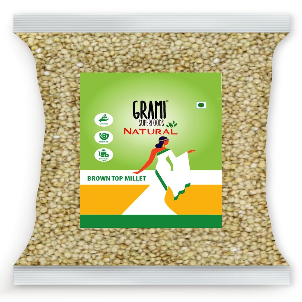 Grami Natural Brown Top Millet (Chotti Kangni/Andu Korralu/Korale) - 500g