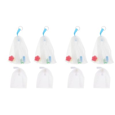 minkissy Sets Net Soap Shower Soap Foamer Exfoliating Net Pouches Easy Hanging Drying Safe for Sensitive Skin Pcs