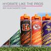 Gatorade Gx NFL Non-Slip Squeeze Bottle, Cleaveland Browns, 30 Ounce (Pack of 1) view 3