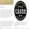 Organic Honeycomb BioHoney 200g Greate Taste Awards 100% Pure Raw Gourmet Honeycomb,No Preservatives, No Additives, Fresh From The Hive SGS Certified GB-ORG-04 BioHoney.uk (200g, Lavender) view 2