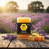 Organic Honeycomb BioHoney 200g Greate Taste Awards 100% Pure Raw Gourmet Honeycomb,No Preservatives, No Additives, Fresh From The Hive SGS Certified GB-ORG-04 BioHoney.uk (200g, Lavender) view 3