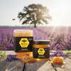Organic Honeycomb BioHoney 200g Greate Taste Awards 100% Pure Raw Gourmet Honeycomb,No Preservatives, No Additives, Fresh From The Hive SGS Certified GB-ORG-04 BioHoney.uk (200g, Lavender) view 4