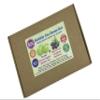 Fruity Green Apple with Blueberry Popping Bobas Bubble Tea Kit 3 to 6 Drinks view 2