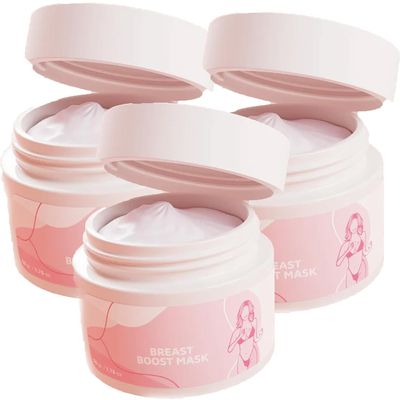 EXQST Gloavenue Breast Enhancing Mask Breast Enhancing Nourishing Serum Breast Enhancing Cream For All Skin Types