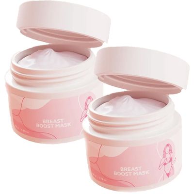 EXQST Gloavenue Breast Enhancing Mask Breast Enhancing Nourishing Serum Breast Enhancing Cream For All Skin Types