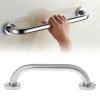 CSSHNL Bathroom Armrest Bathroom Shower Tub Hand Grip Stainless Steel Safety Toilet Support Rail Disability Aid Grab Bar Handle Bathroom Grab Bar view 2