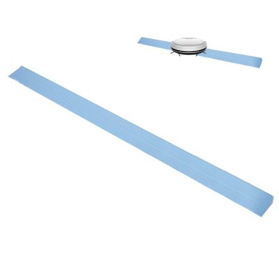 0.4'' Rise Threshold Ramps, Wheelchair Ramps for Home, Plastic Ramp, 2200lbs Capacity, Non-Slip, for Doorways, Driveways, Bathroom, Cuttable (Color : Blue, Size : 6.5 * 2cm/2.5 * 0.7in)