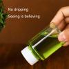10 Pcs 30ml Pill Containers, Portable Pill Bottles with 13 Stickers, Reusable Travel Bottles with White Screw Cap Lids view 3