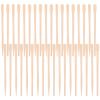 Beavorty 200pcs Hair Removal Wax Stick Wooden Waxing Stick for Wax Hair Removal at Home view 1