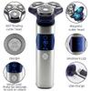 Electric Razor for Men's, Wet Dry Electric Shaver For Men Beard Rechargeable Facial Electric Razor 3D Floating Shaving Machine IPX7 Waterproof view 3