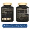 L-Carnitine Capsules 2200mg - High Strength L-Carnitine Complex with Vitamins D & B - Pre-Workout Energy Supplement - Reduces Tiredness & Helps Metabolism - 120 Tablets - UK Made L Carnitine Tartrate view 3